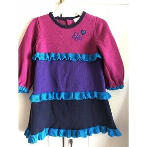 HANNA ANDERSSON Size 80 Sweater Dress‎